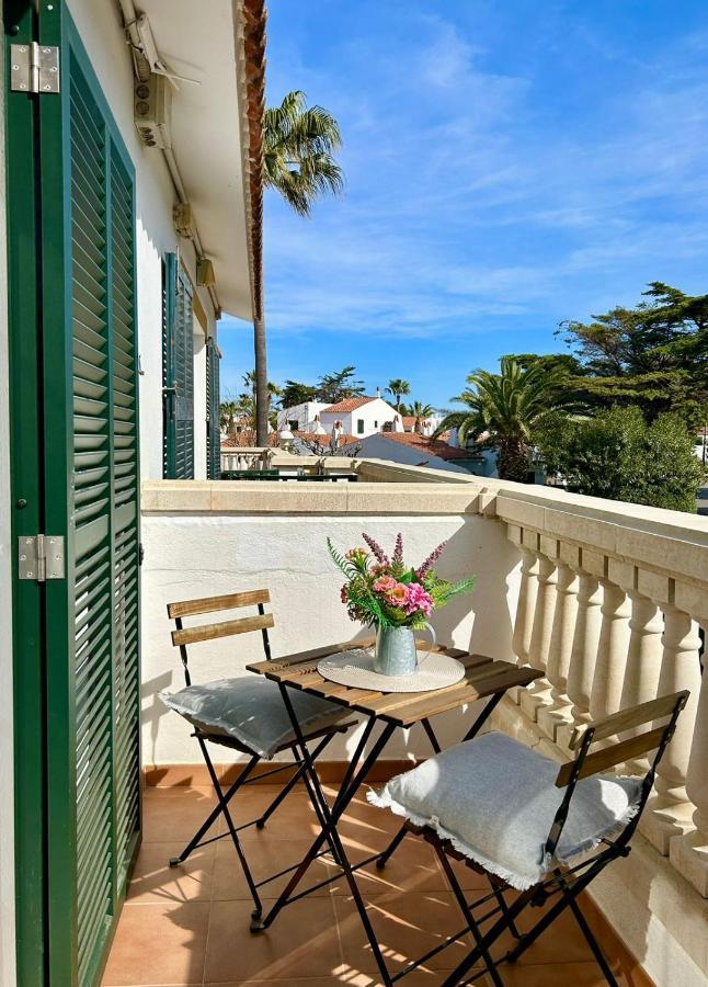 Menorca Chic Apartment Near Beach & Harbour Cala en Bosch Dış mekan fotoğraf