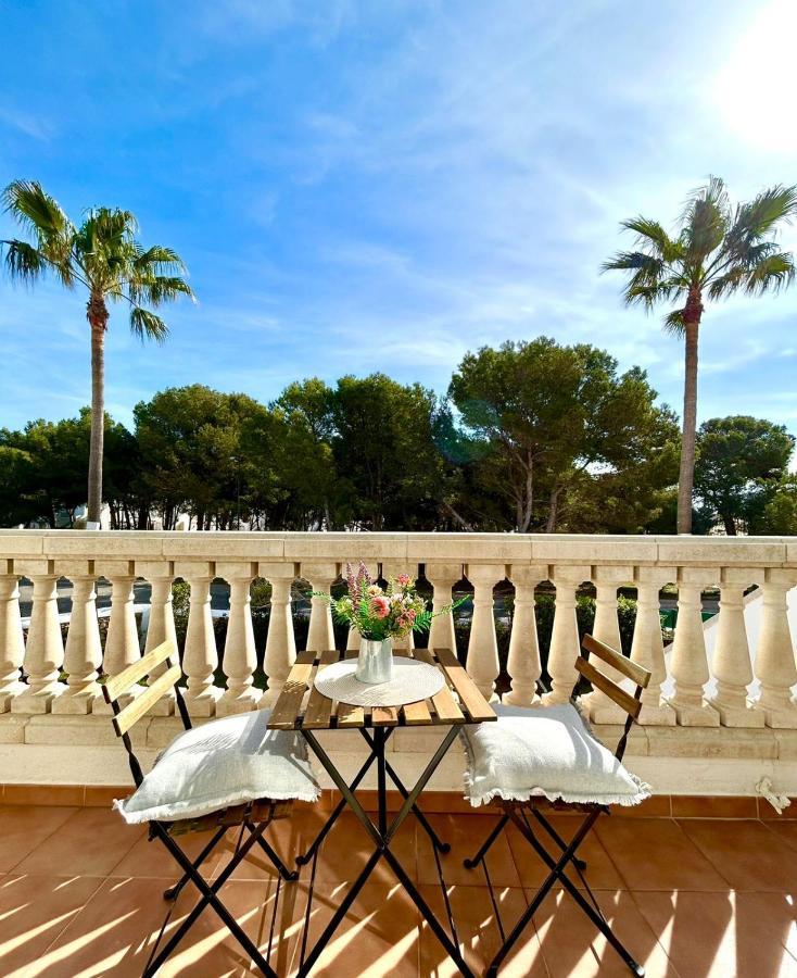 Menorca Chic Apartment Near Beach & Harbour Cala en Bosch Dış mekan fotoğraf