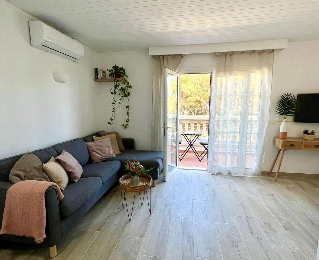Menorca Chic Apartment Near Beach & Harbour Cala en Bosch Dış mekan fotoğraf