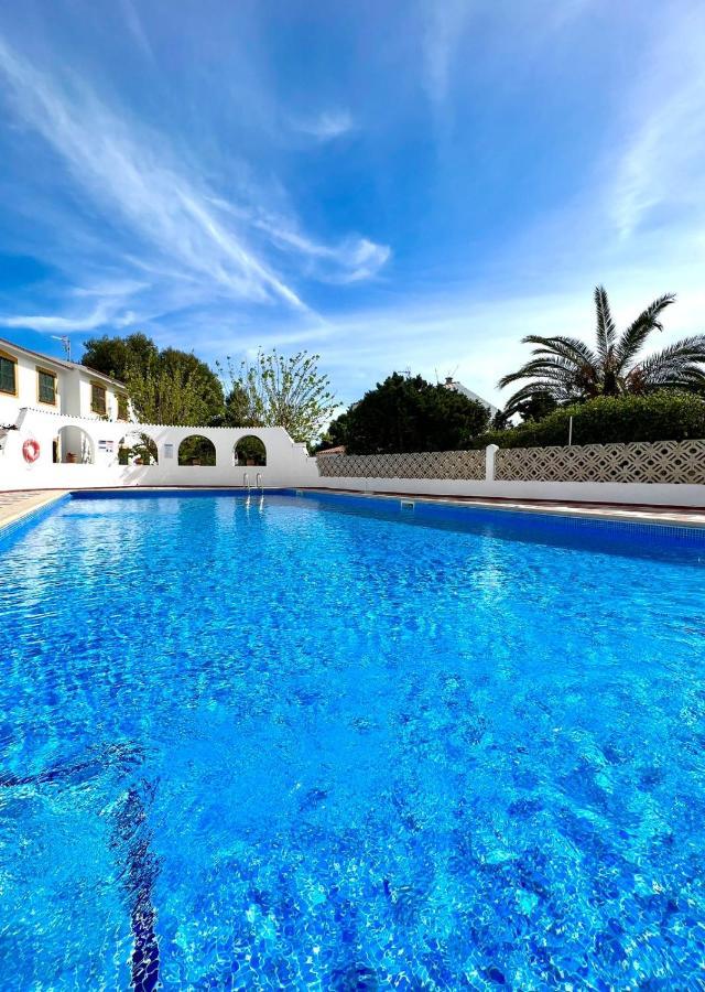 Menorca Chic Apartment Near Beach & Harbour Cala en Bosch Dış mekan fotoğraf