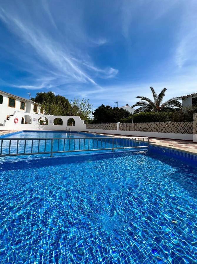 Menorca Chic Apartment Near Beach & Harbour Cala en Bosch Dış mekan fotoğraf