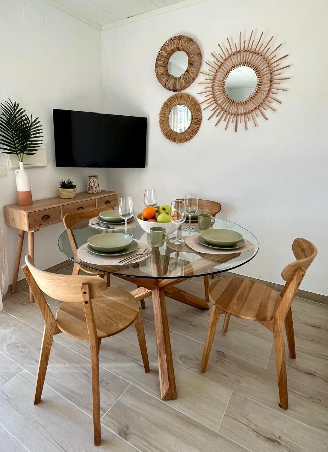 Menorca Chic Apartment Near Beach & Harbour Cala en Bosch Dış mekan fotoğraf